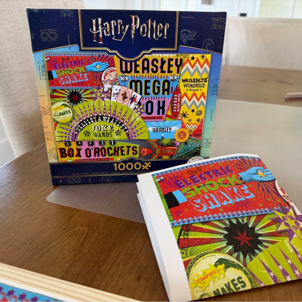 Harry Potter Weasley Joke Shop 1000-Piece Puzzle